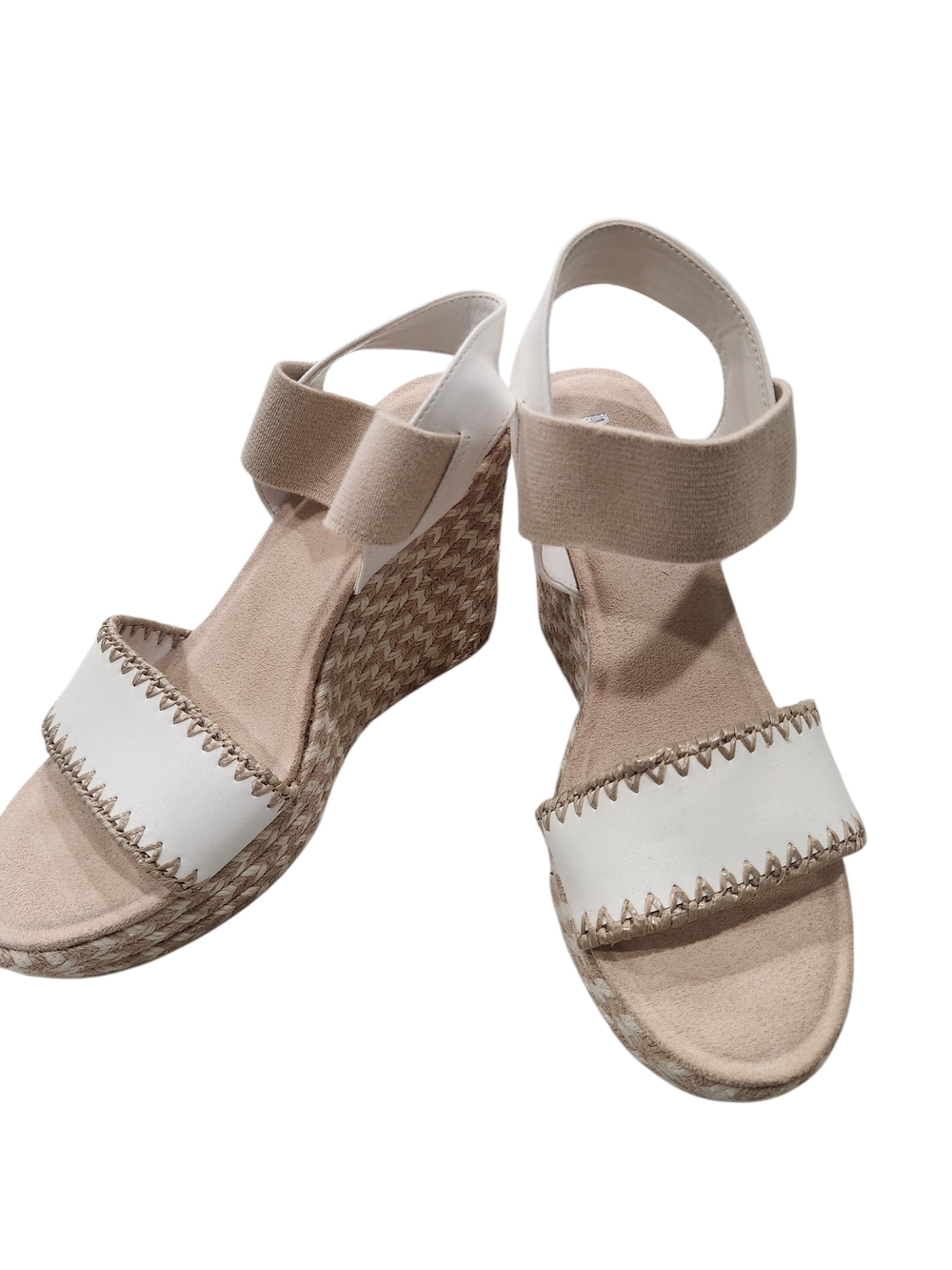 MIA Gracce Espadrille Wedges Sz 7.5 NWOT #Boho Style #beach #coastal - Picture 5 of 6
